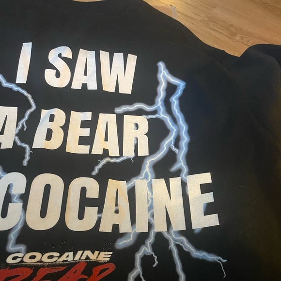 Cocaine Bear T-Shirt - Picture 4 of 10